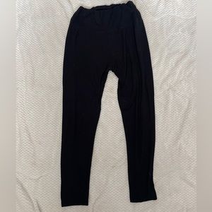 Black Womens leggings size L